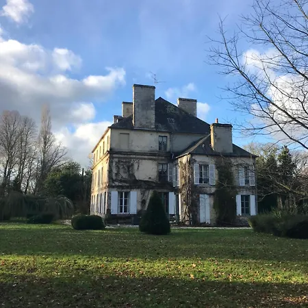 Panzió Chateau De Goville Le Breuil-en-Bessin